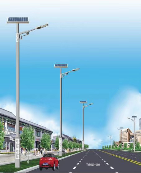 河西区城乡建设太阳能路灯